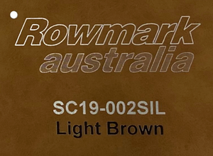 Engraving Leather - Rowmark Australia
