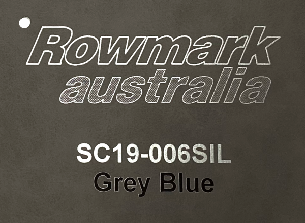 Engraving Leather Sheet | Grey Blue – Rowmark Australia