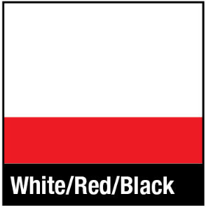 LaserMax Trilayer White, Red & Black – Rowmark Australia