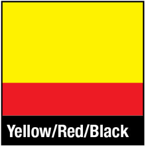 Lasermax Trilayer Yellow/Red/Black