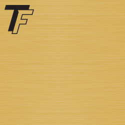 Trophyflex Brushed Gold/Black 0.38mm With Adhesive 305mm x 610mm (LZ734015(