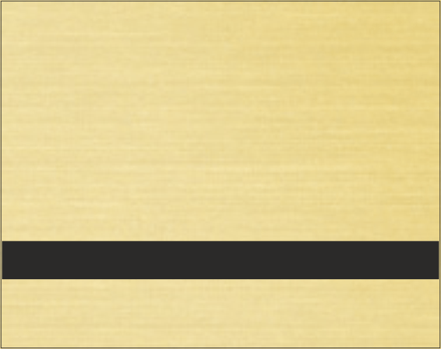 Nomark Plus European Gold & Black 2-Ply Sheet for Engraving – Rowmark ...