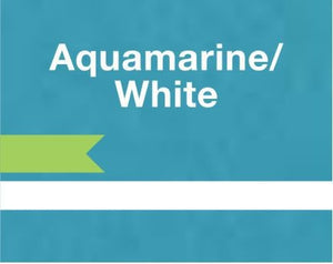 Textures Aquamarine/White