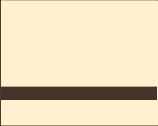 Ultra-Mattes Ivory/Dark Brown