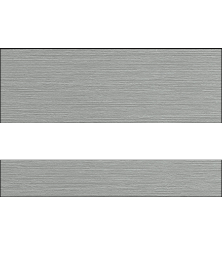 White Rowmark LaserMax Brushed Sterling & White (External) 2-Ply Sheet – Rowmark ...