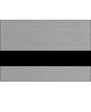 LaserMax Brushed Sterling & Black (External) – Rowmark Australia