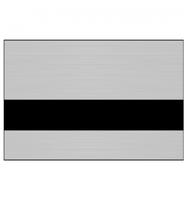 LaserMax Brushed Silver & Black 2-Ply Sheet for Engraving – Rowmark ...
