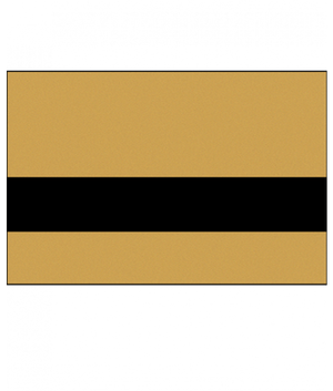 LaserMax Smooth Gold & Black 2-Ply Sheet for Engraving – Rowmark Australia