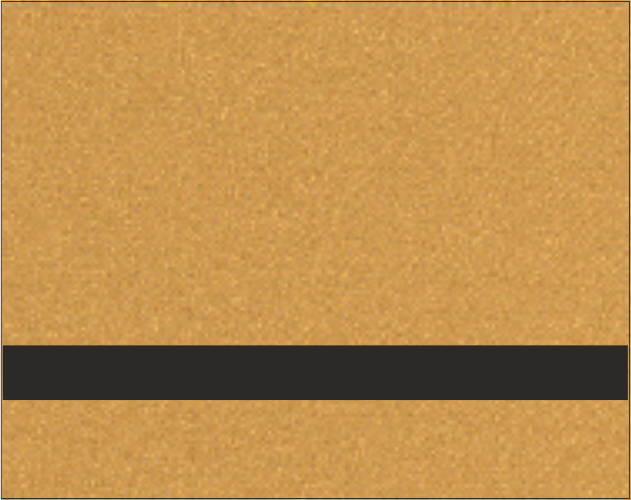 Nomark Plus Metals Smooth Gold/Black – Rowmark Australia