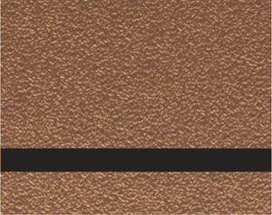 MetalGraph Plus Textured Copper & Black 2-Ply Sheet – Rowmark Australia