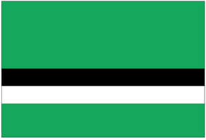 Lasermax Tri-Layer Matte Green/Black/White – Rowmark Australia