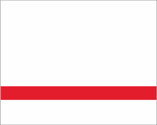 Ultra-Mattes White/Red – Rowmark Australia