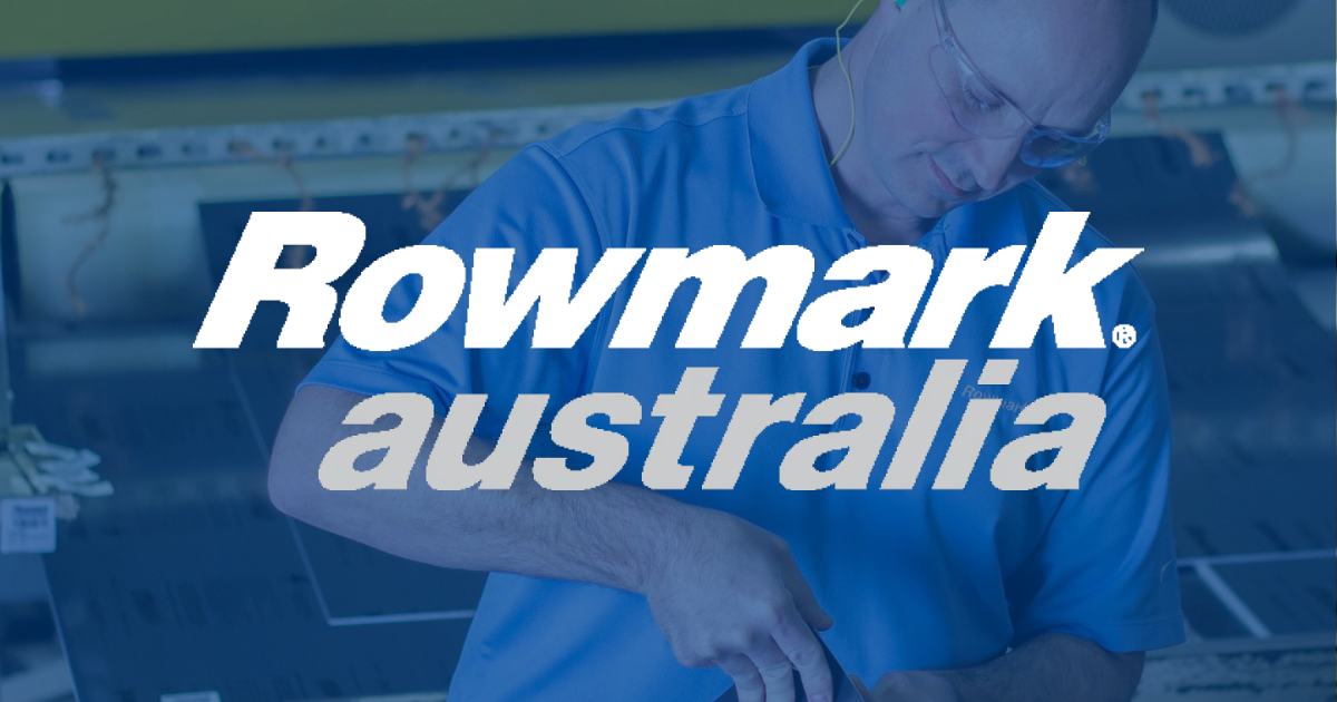 Laser Engraving Machine - Rowmark Australia